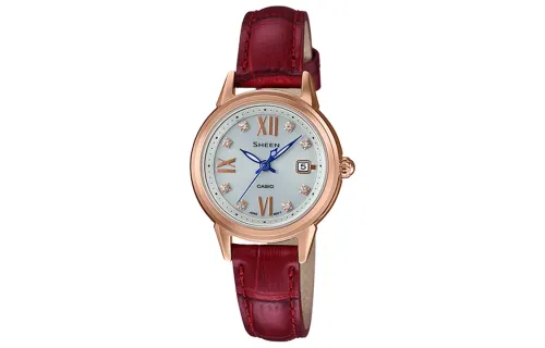 CASIO Women's SHEEN White Watch
