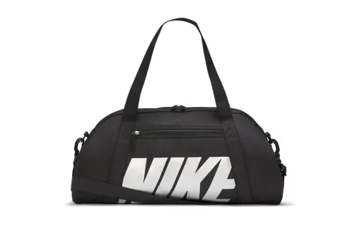 Nike Polyester Luggage Bag Sports Gym Bag Unisex Black