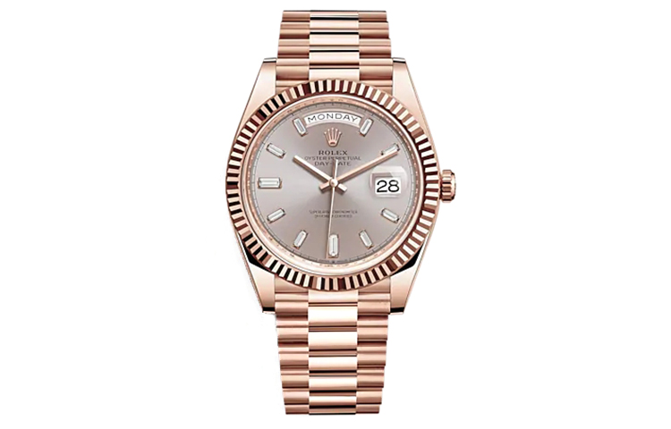 Rolex 2024 Day-Date diamond 40mm watch