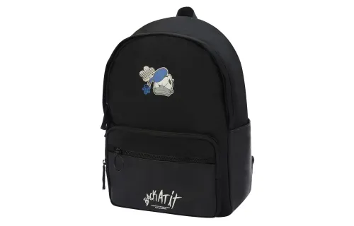 Li Ning Disney, Collaboration Fabric Backpack Regular Women's Black