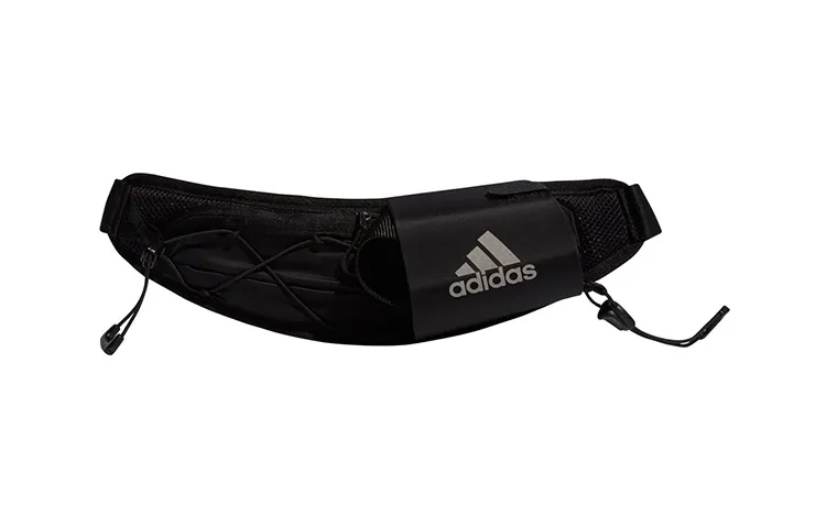Adidas Polyester Water Bottle Bag Fanny Pack Regular Unisex Black