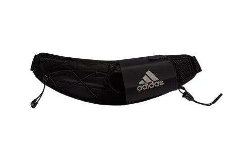 Adidas Polyester Fanny Pack Regular Unisex Black