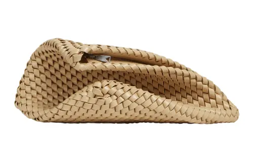 Bottega Veneta Bottega Veneta Luggage Collection Leather Clutch Large Women's Yellow