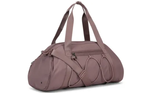 Nike Polyester Training Luggage Bag, Gym Bag, One Shoulder Handbag Regular Unisex Mauve