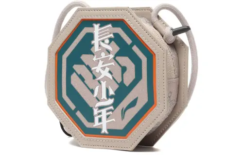 Li Ning PC Shoulder Bag, Crossbody Bag Regular Unisex Coral Blue