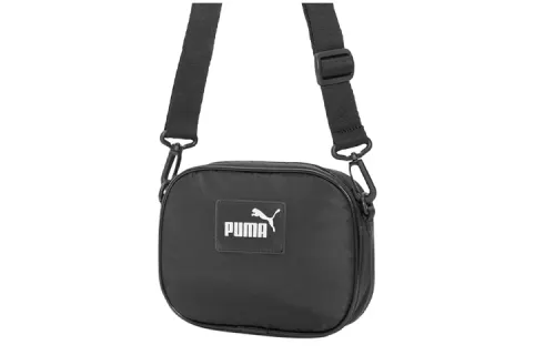 PUMA Fabric Shoulder Bag Women's Pure Black