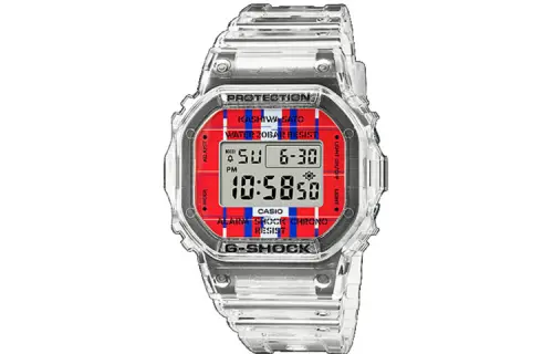 CASIO Men G-SQUAD Series Red Watch DWE-5600KS-7JR