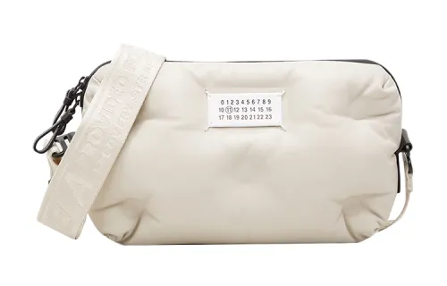 Maison Margiela Sheepskin Crossbody Bags Unisex White
