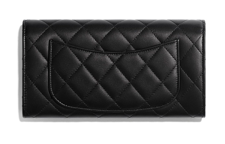 Женская сумка Chanel Classic Flap CF (черная) — фото 2