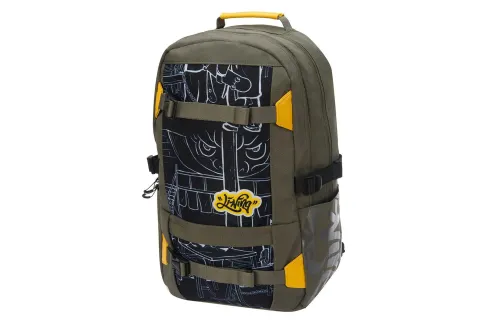 Li Ning Fabric Backpack Regular Unisex Green