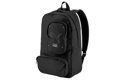 PUMA Fabric Backpack Regular Unisex Black