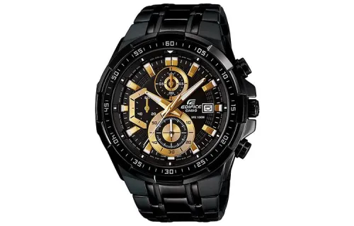 CASIO Men EDIFICE Black Watch EFR-539BK-1A
