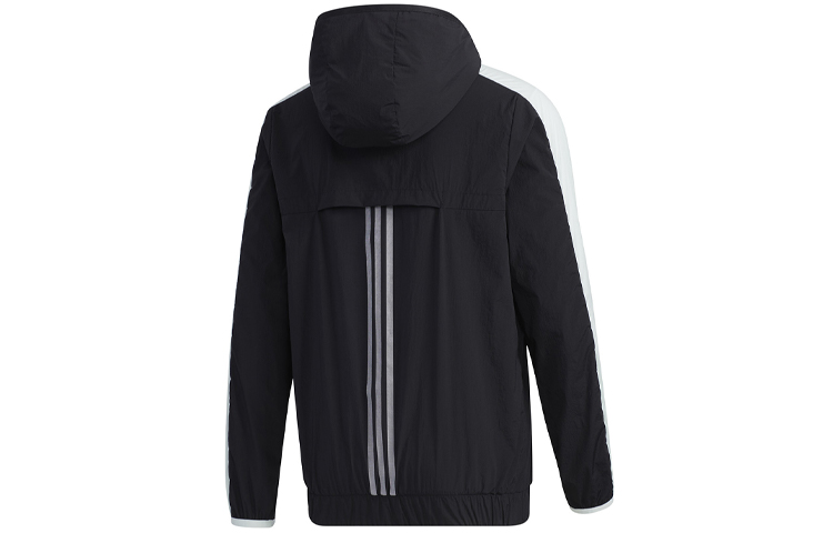 Мужская куртка adidas (черная) — фото 2