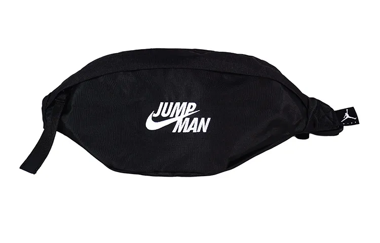 Jordan Polyester Fanny Pack Regular Unisex Black