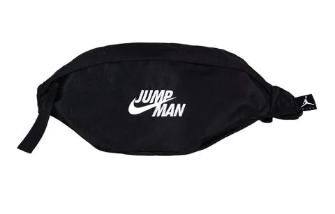 Jordan Polyester Fanny Pack Regular Unisex Black