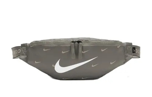 Nike Fabric One Shoulder Crossbody Sling Bag, Fanny Pack Regular Unisex Khaki