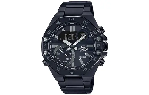 CASIO Men EDIFICE Black Watch ECB-10DC-1A