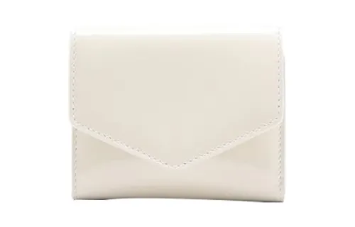 Maison Margiela Cow Leather Wallet Women's White