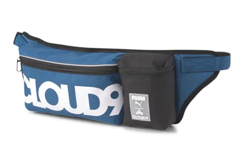 PUMA X CLOUD9 multi-functional polyester (polyester fiber) waist bag chest bag regular men's blue