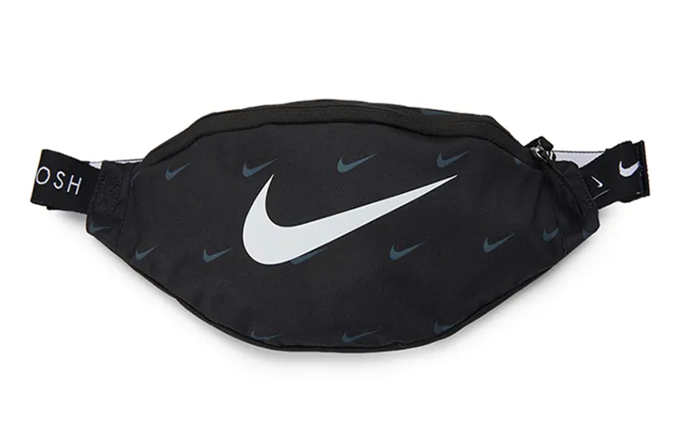 Nike Fabric Shoulder Bag, Crossbody Bag, Sling Bag, Fanny Pack Regular Unisex Black