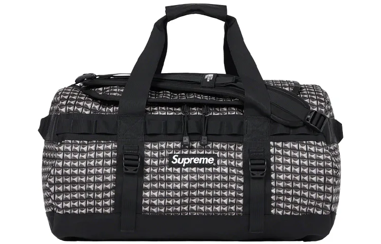 Supreme X The North Face Collaboration Studs Handbag, Crossbody Bag, Travel Bag Unisex Multicolor