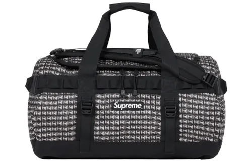Supreme X The North Face Collaboration Studs Handbag, Crossbody Bag, Travel Bag Unisex Multicolor