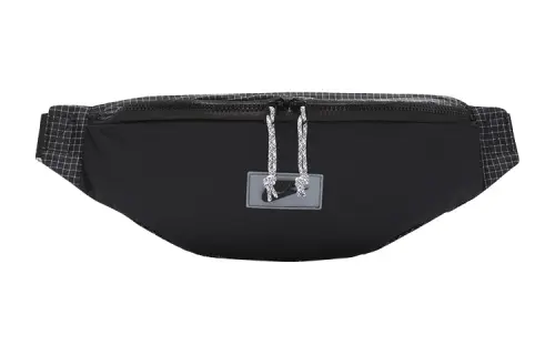 Nike Polyester Fanny Pack, Crossbody Bag, Sling Bag Men's Black