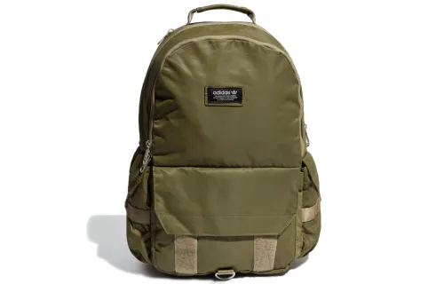 Adidas Originals Nylon Backpack Regular Unisex Green