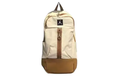Jordan Polyester Basketball Bag Backpack Unisex Khaki