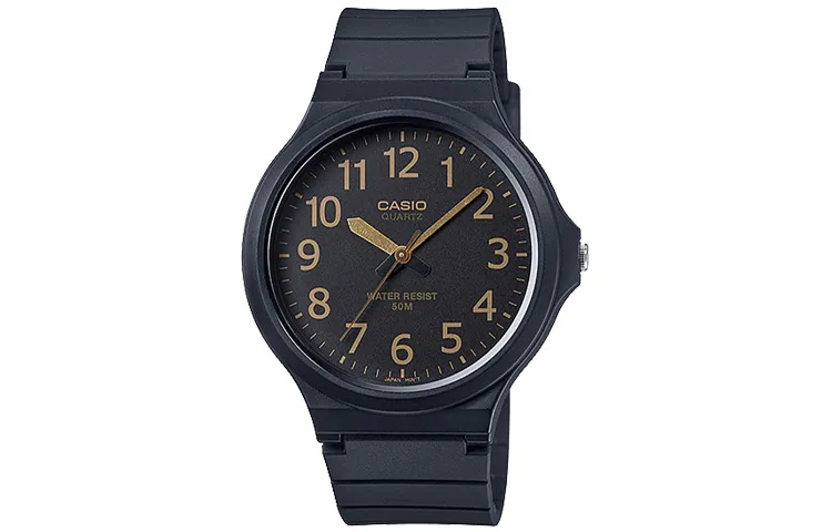 CASIO Men YOUTH Black Watch MW-240-1B2