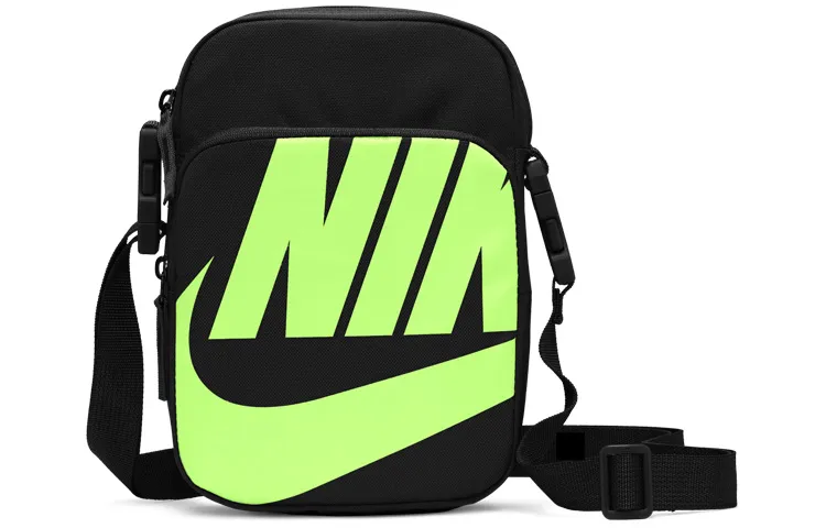 Nike Polyester Shoulder Bag, Crossbody Bag Unisex Storm Teal