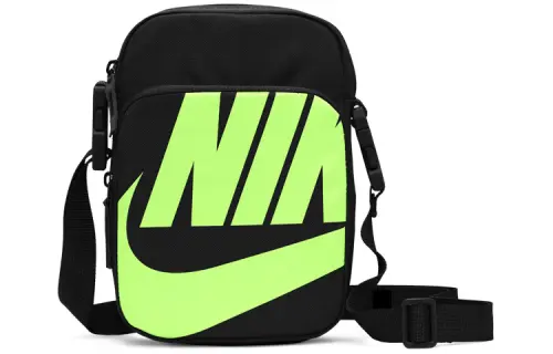 Nike Polyester Shoulder Bag, Crossbody Bag Unisex Storm Teal