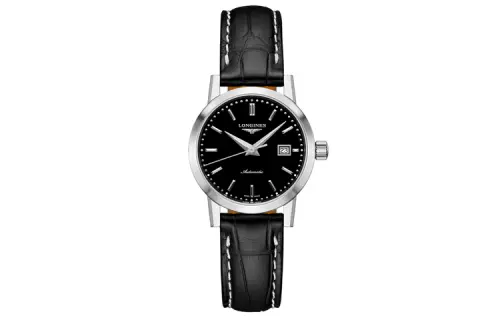 LONGINES 1832 Collection Automatic Mechanical Movement Fashion Women's Watch 30mm Black Dial
