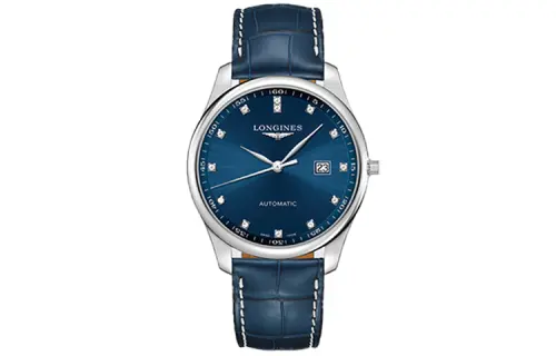 LONGINES Master Collection Automatic Mechanical Movement Men's Watches Watch 42mm Blue Dial Stainless Steel Case