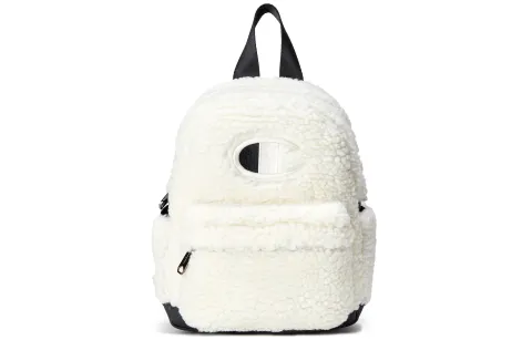 Champion Faux Sherpa Backpack Women's Pink