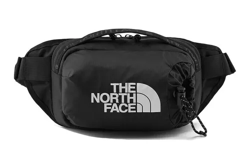 THE NORTH FACE 2L Fanny Pack Outdoor Bag Nylon Fabric Black Unisex