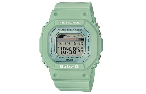 CASIO Women's BABY-G Green Watch BLX-560-3