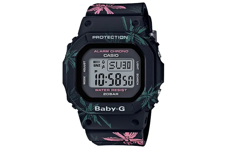 CASIO Women's BABY-G Gray Watch BGD-560CF-1