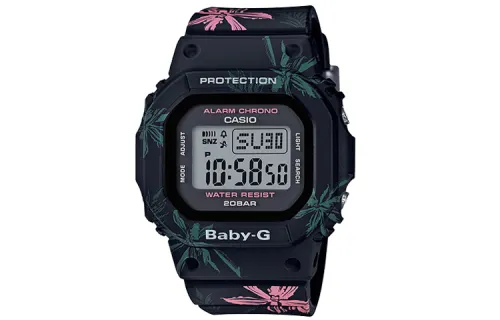 CASIO Women's BABY-G Gray Watch BGD-560CF-1