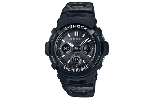 CASIO Men Black Watch AWG-M100SBC-1A
