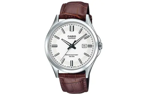 CASIO Men DRESS White Watch MTS-100L-7AV