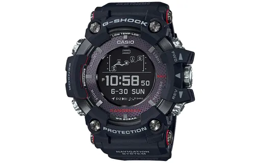 CASIO Men Black Watch GPR-B1000-1