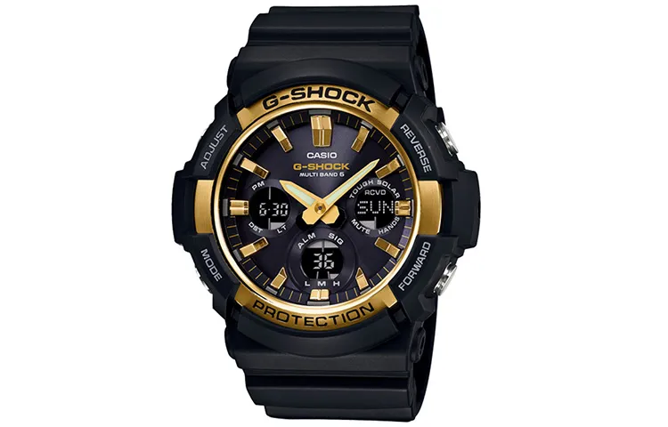 CASIO Men Black Watch GAW-100G-1APR