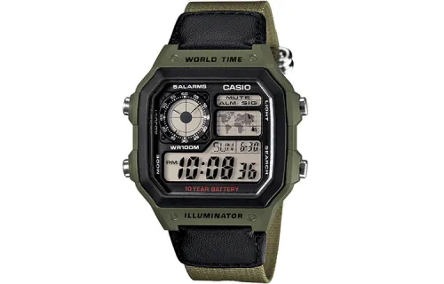 CASIO G Shock AE 1200WHB 3B