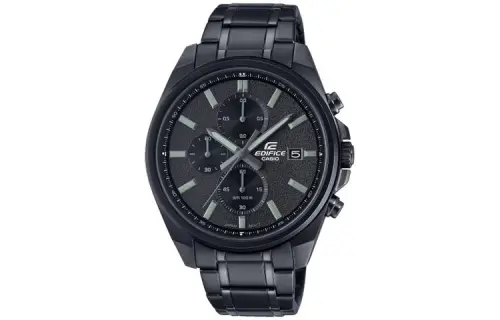 CASIO Men EDIFICE Black Watch EFV-610DC-1AV