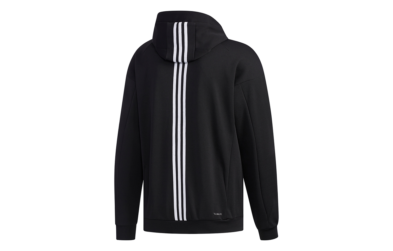Мужская куртка adidas M ID Sweat HD (черная) — фото 2