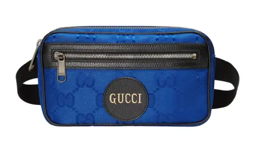 GUCCI Unisex Off The Grid Fanny Pack Blue