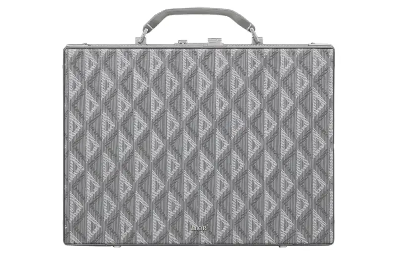 DIOR Lock Briefcases