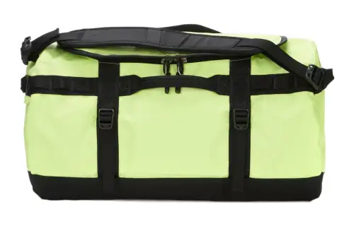 THE NORTH FACE Polyester Handbag Shoulder Bag Crossbody Bag Travel Bag Regular Unisex Neon Green