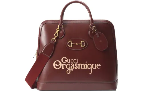 GUCCI Horsebit 1955 Travel Bags